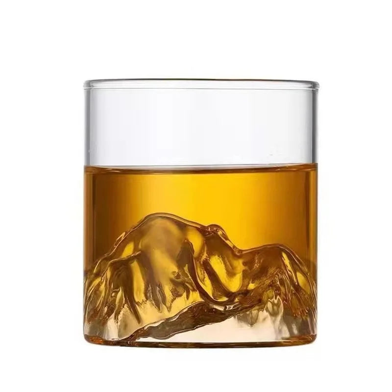Mt.Fuji Whiskey Glass