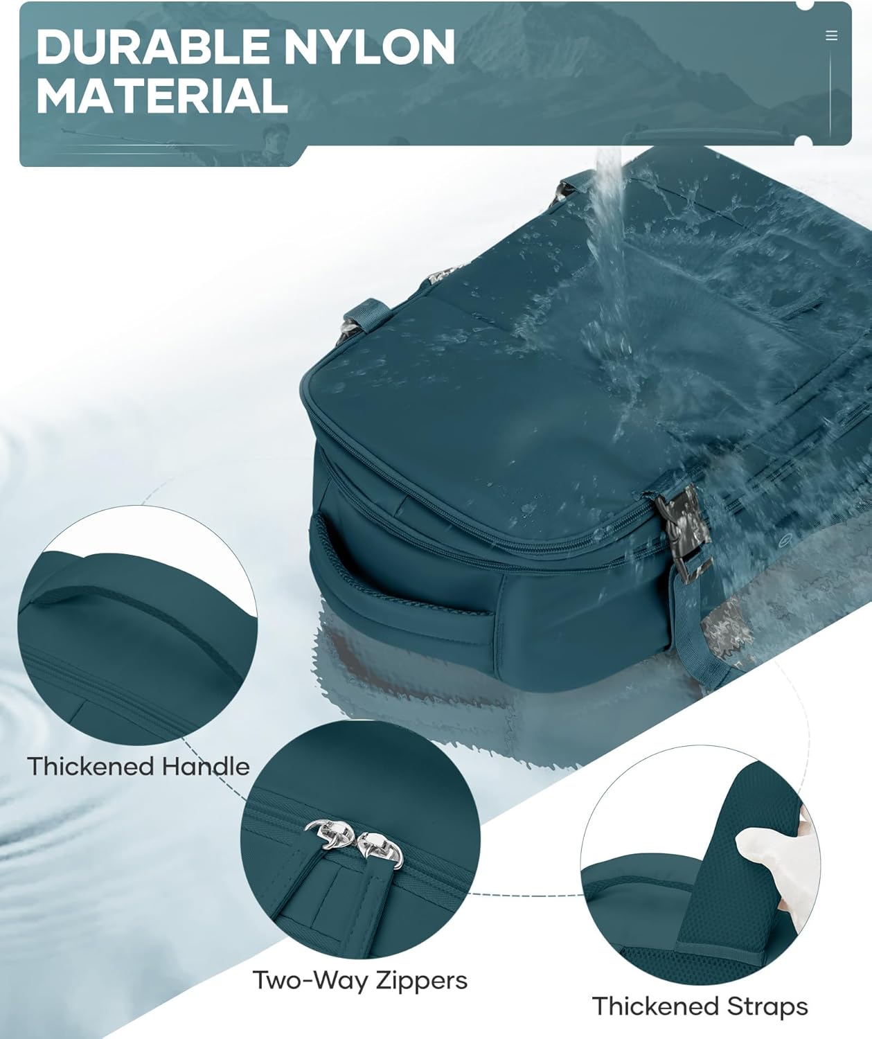 Large Capacity Travel Luggage Bag