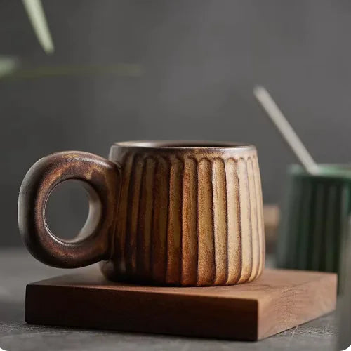 Handmade Stone Coffee Mug