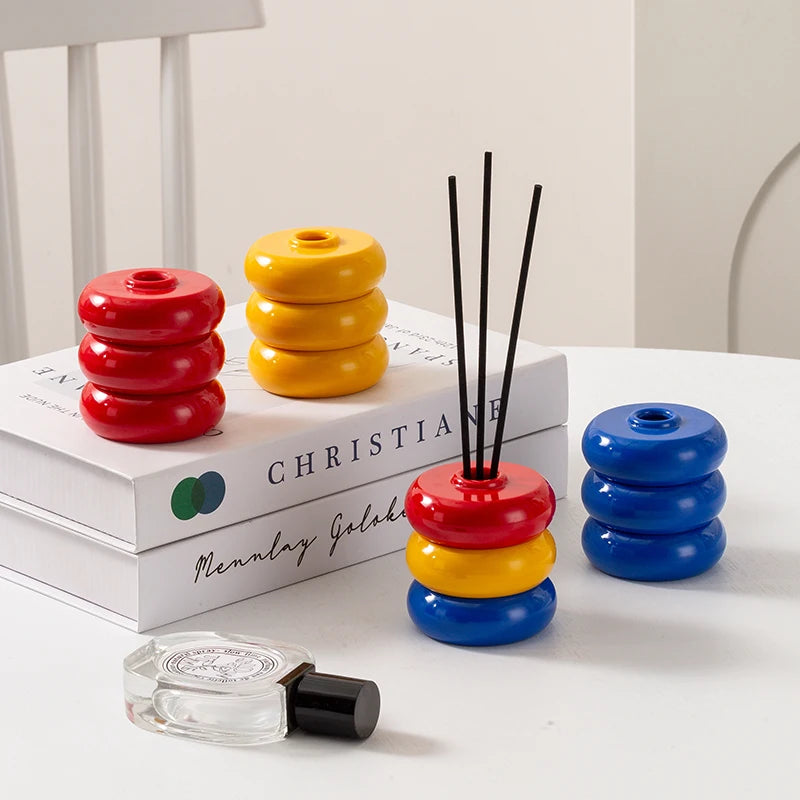 Stacked Diffuser Vessel