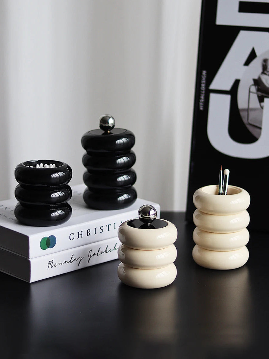 Sculptural Storage Container