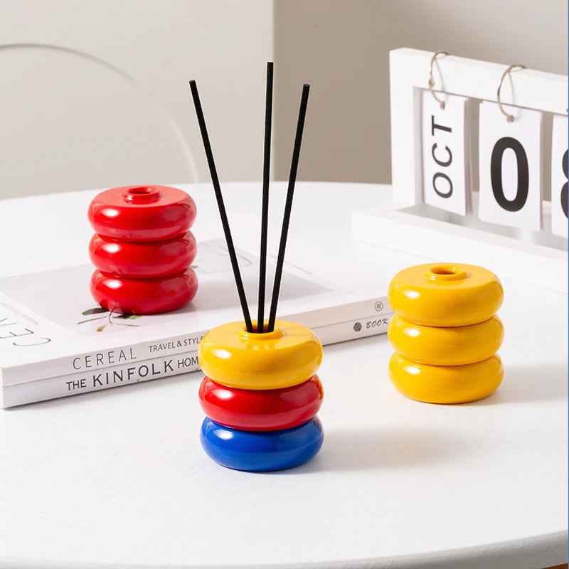 Stacked Diffuser Vessel