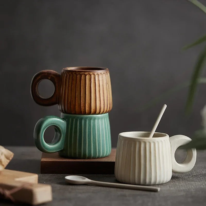 Handmade Stone Coffee Mug