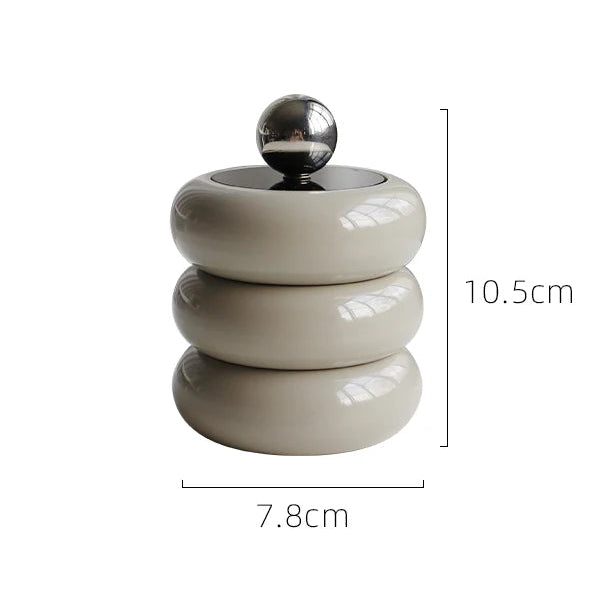 Sculptural Storage Container