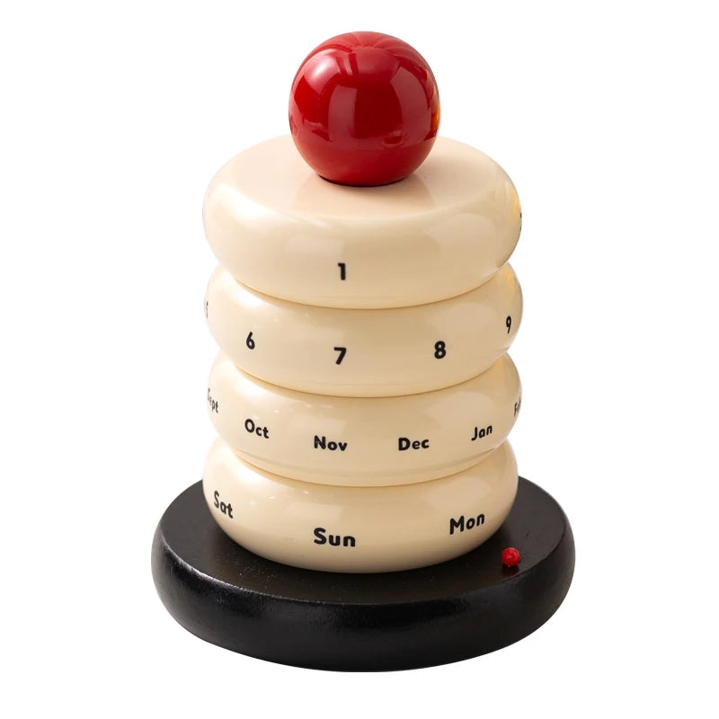 Rotating Perpetual Calendar