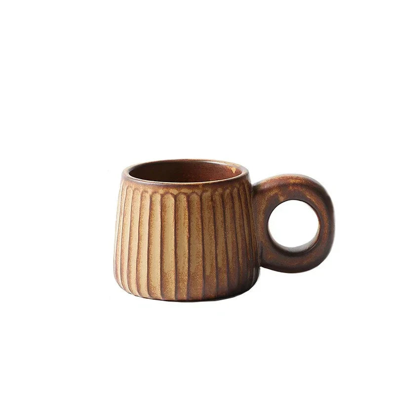 Handmade Stone Coffee Mug