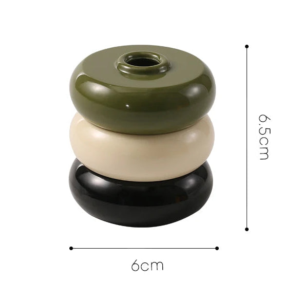 Stacked Diffuser Vessel