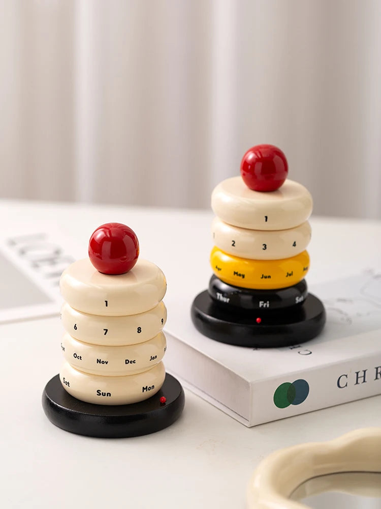 Rotating Perpetual Calendar