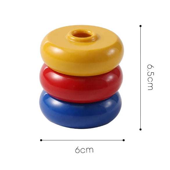 Stacked Diffuser Vessel