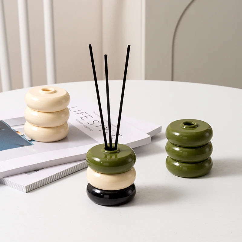 Stacked Diffuser Vessel