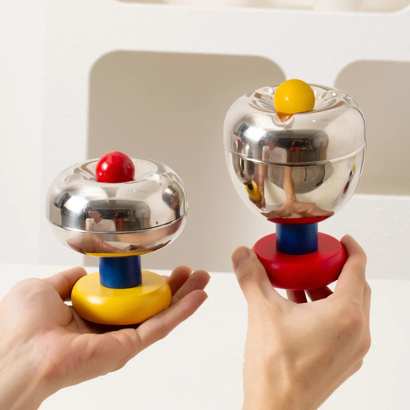 Spin Ashtray & Lidded Holder