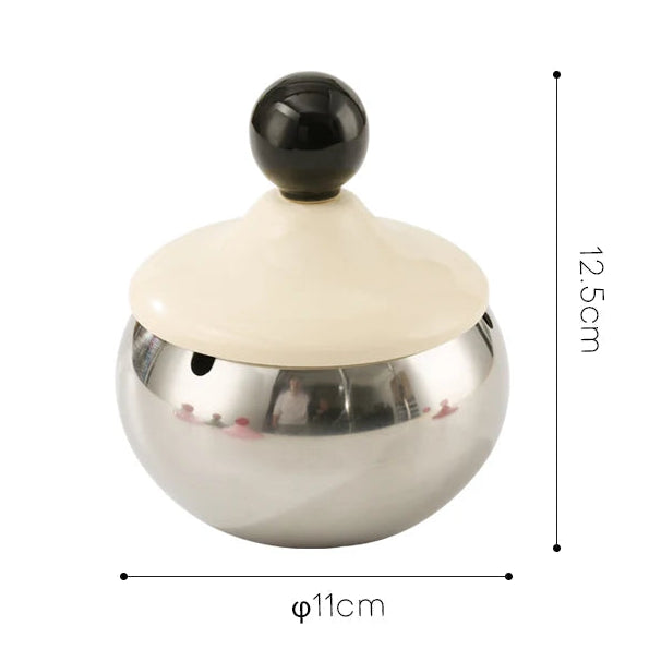 Dome Lidded Ashtray & Storage