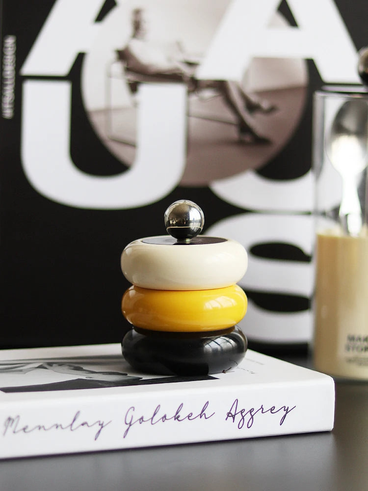 Sculptural Storage Container