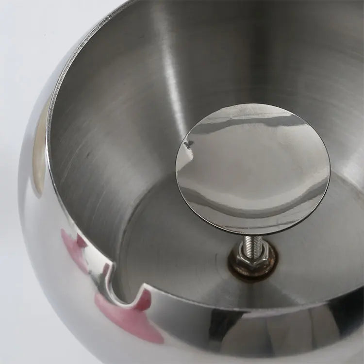 Dome Lidded Ashtray & Storage