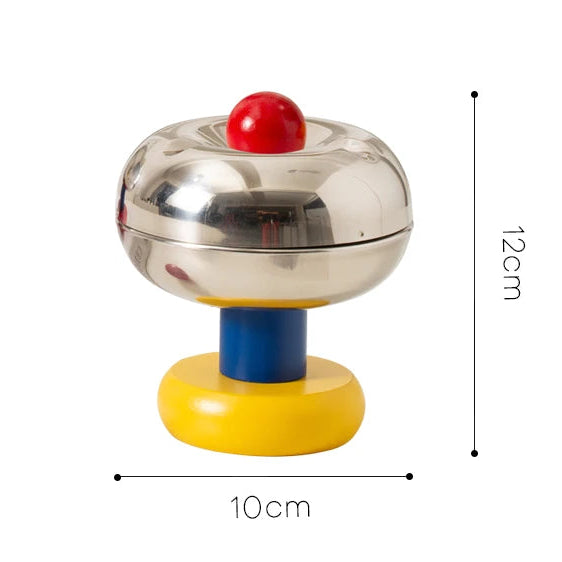 Spin Ashtray & Lidded Holder