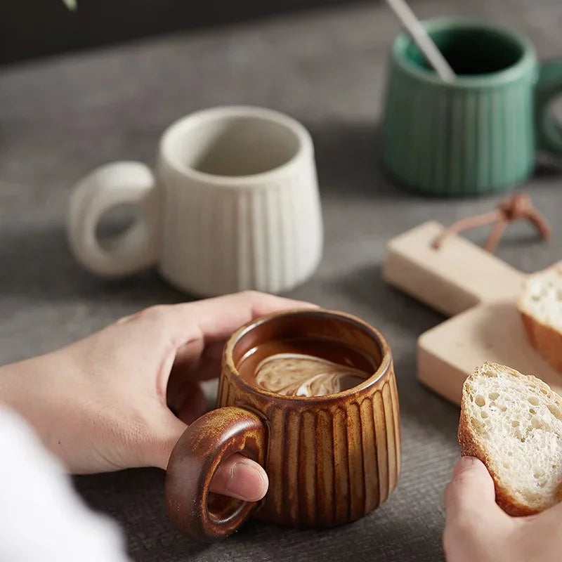 Handmade Stone Coffee Mug