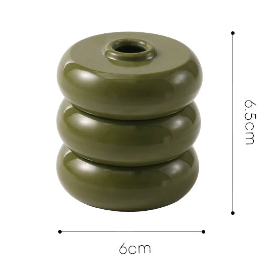 Stacked Diffuser Vessel