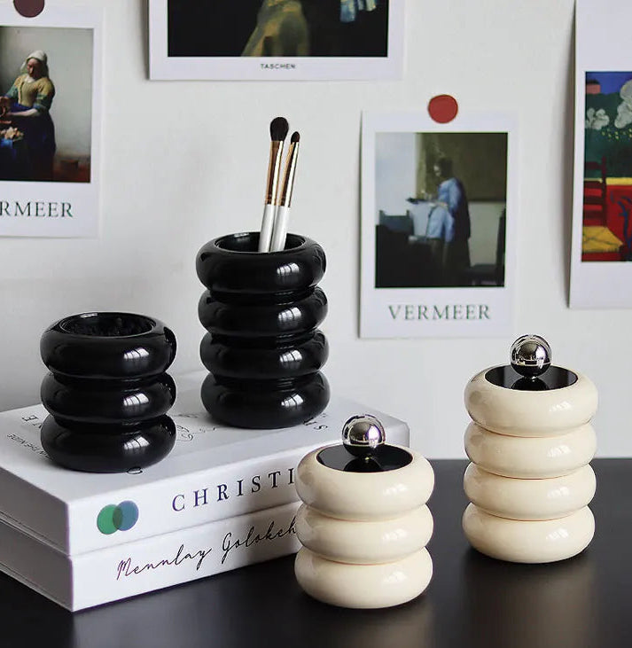 Sculptural Storage Container