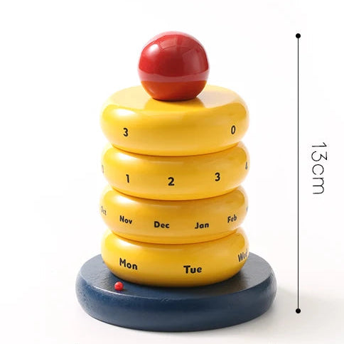 Rotating Perpetual Calendar