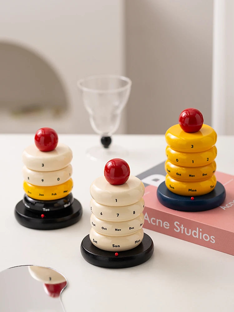 Rotating Perpetual Calendar