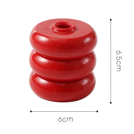 Stacked Diffuser Vessel