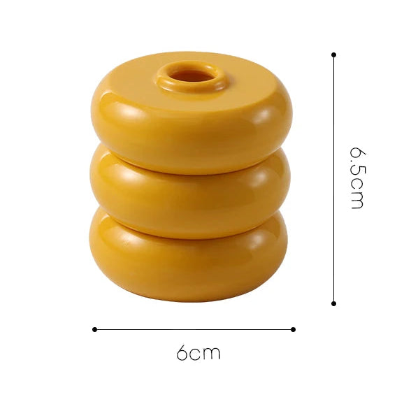 Stacked Diffuser Vessel