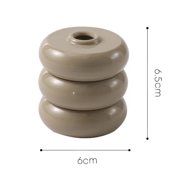 Stacked Diffuser Vessel