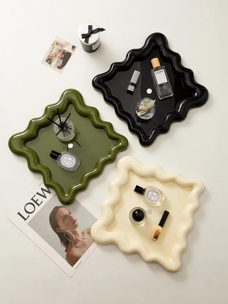 Sculpted Display Tray