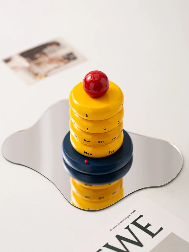 Rotating Perpetual Calendar