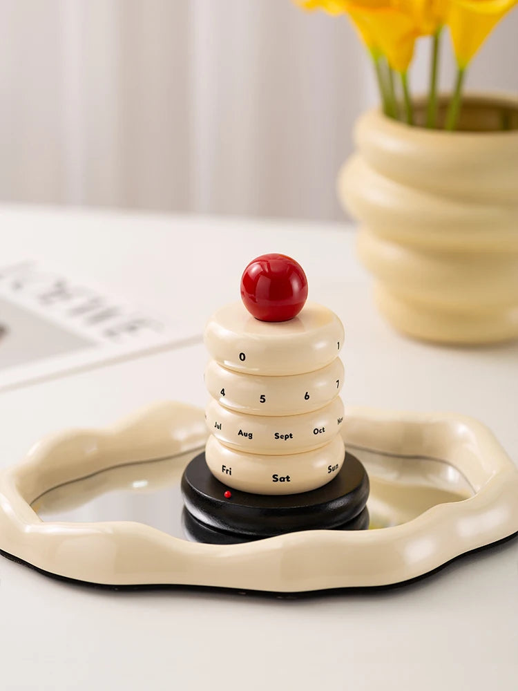 Rotating Perpetual Calendar