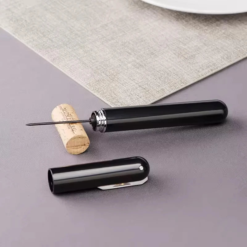Air Pressure Wine Opener