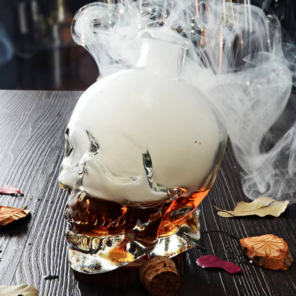 Skull Decanter With Cork Stopper (200ML)