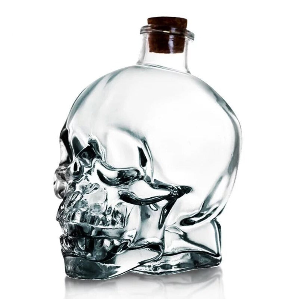 Skull Decanter With Cork Stopper (200ML)